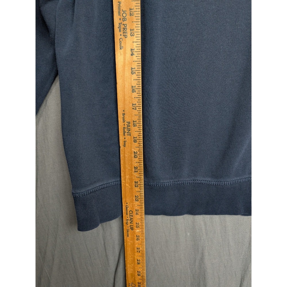 Tommy Hilfiger Men's Crewneck Sweatshirt Color Navy Blue  Size Medium - Picture 5 of 9